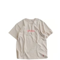 GROWN IN THE SUN(グローンインザサン)　　 S/S Tee　　　SPECIAL‐THANKS　　O.White