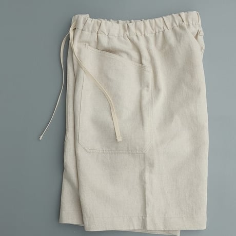 *A VONTADE(アボンタージ)　　 Mil. Easy Shorts　　Ivory