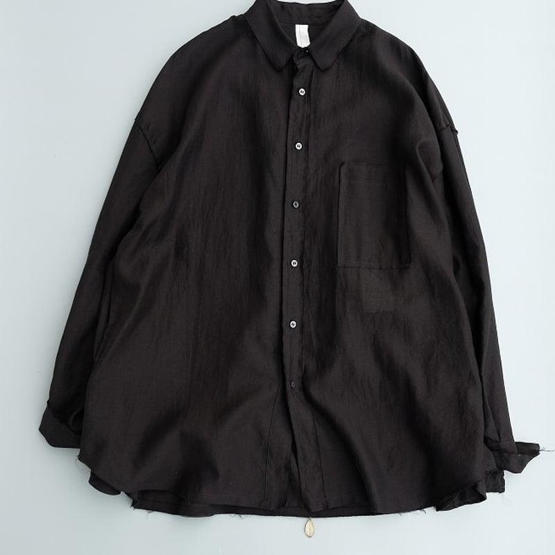 Masnou design(マスノウデザイン) DOUBLE COLLAR SHIRTS |