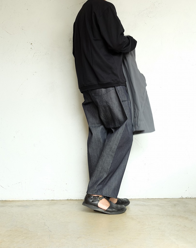 専用　holk(ホーク)　L/S　Tshirt Black holk(ホーク) L/S Tshirt Black | ART SCAPE W