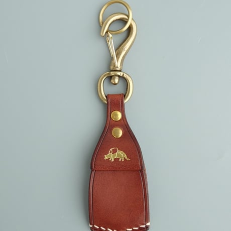 Jacou(ジャコウ)　 JK301　shoehorn key holder   　　　Dark Brown