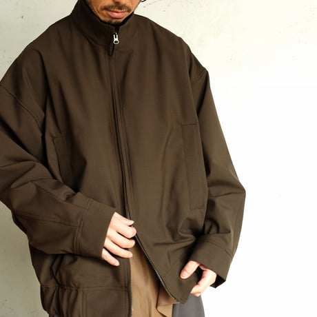 kontor(コントール)　　　  Tropical wool tankers blouson