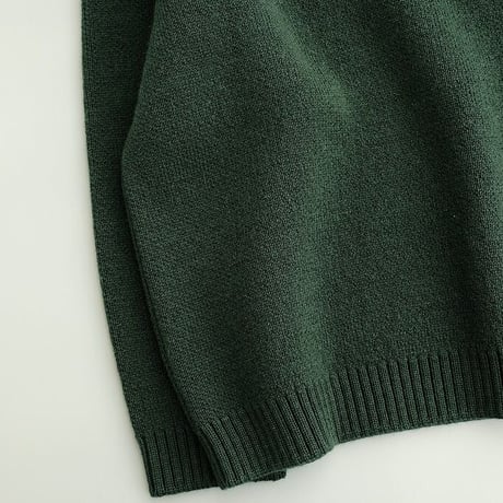 EEL products(イールプロダクツ)　　 ノルディックセーター クラシック　　　Green