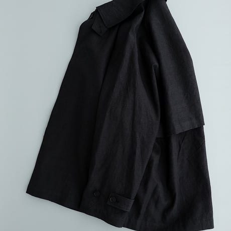 STILL BY HAND(スティルバイハンド)　　　  Stand Fall Collar Half Coat　　CO01251