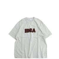 STILL BY HAND(スティルバイハンド)　  Print T‐Shirt　　　‐IDEA‐　　CS10262　　Smoke Gray