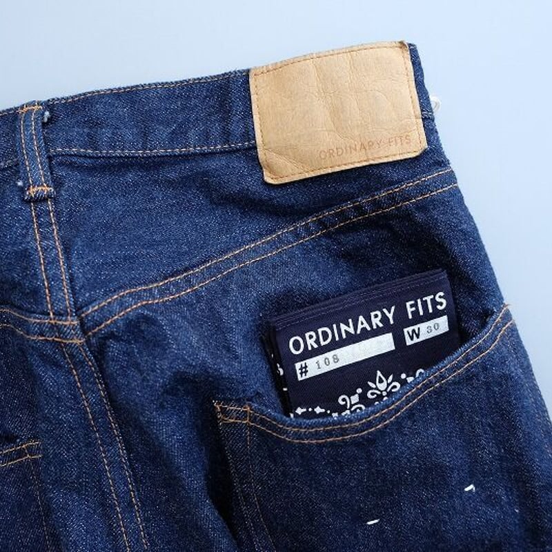 ORDINARY FITS(オーディナリーフィッツ) LOOSE ANKLE DENIM