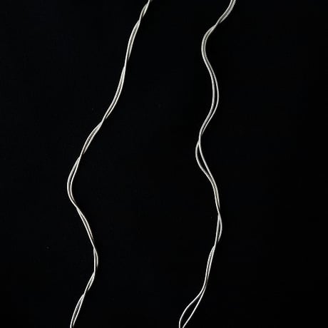 TONNY SILVER 　　  Snake Necklace
