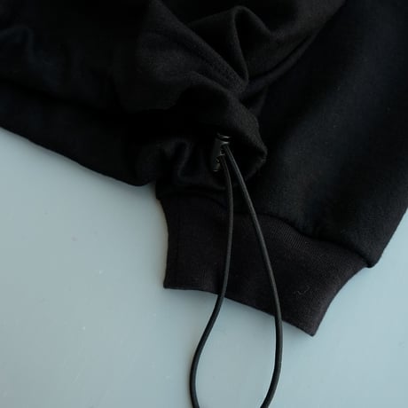 LAMOND(ラモンド)　　　  DRAWST MOCK NECK WOOL LONGTEE