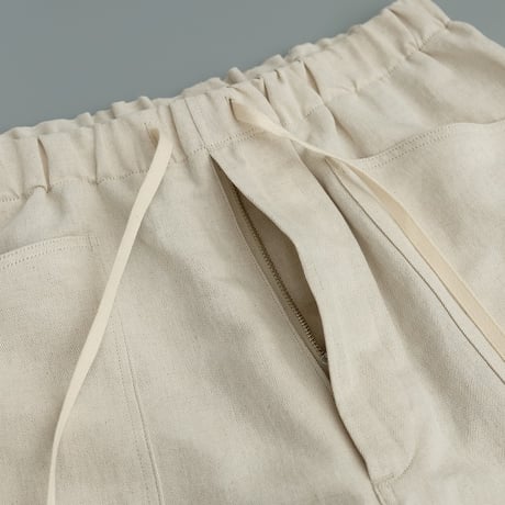 *A VONTADE(アボンタージ)　　 Mil. Easy Shorts　　Ivory