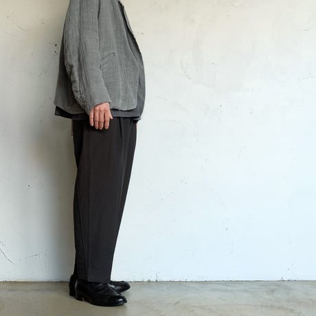 STILL BY HAND(スティルバイハンド)　　　  Pin tuck easy pants　　PT07261