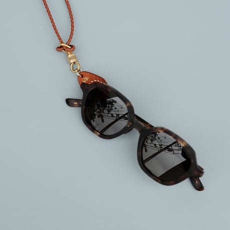 jacou(ジャコウ)　　  Glasses Holder　　　Brown