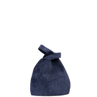 SUNSHINE＋CLOUD(サンシャインプラスクラウド)　　  Mini Suede Bag　　　　Navy