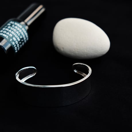 Taxco(タスコ)　　　　Sterling Silver　Bangle  Semi Wide
