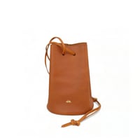 jacou(ジャコウ)　　　 reel bag  tall　　Brown