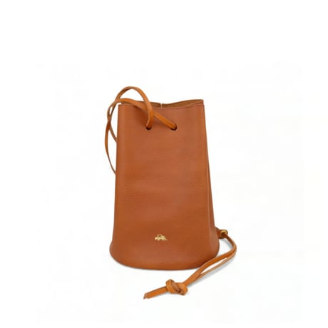 jacou(ジャコウ)　　　 reel bag  tall　　Brown