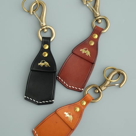 Jacou(ジャコウ)　 JK301　shoehorn key holder  　　　 Black