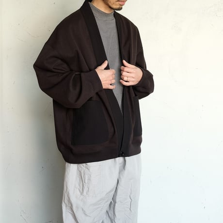 kontor(コントール)　　  Happi-style cardigan jacket