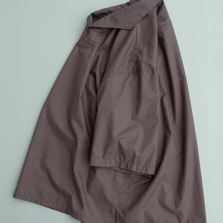 LAMOND(ラモンド)　　 LAWN SKIPPER SHIRTS　　Charcoal