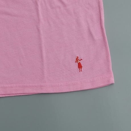 GROWN IN THE SUN(グローンインザサン)　　　 S/S　Tee　　【 MONICA 】　　　Pink