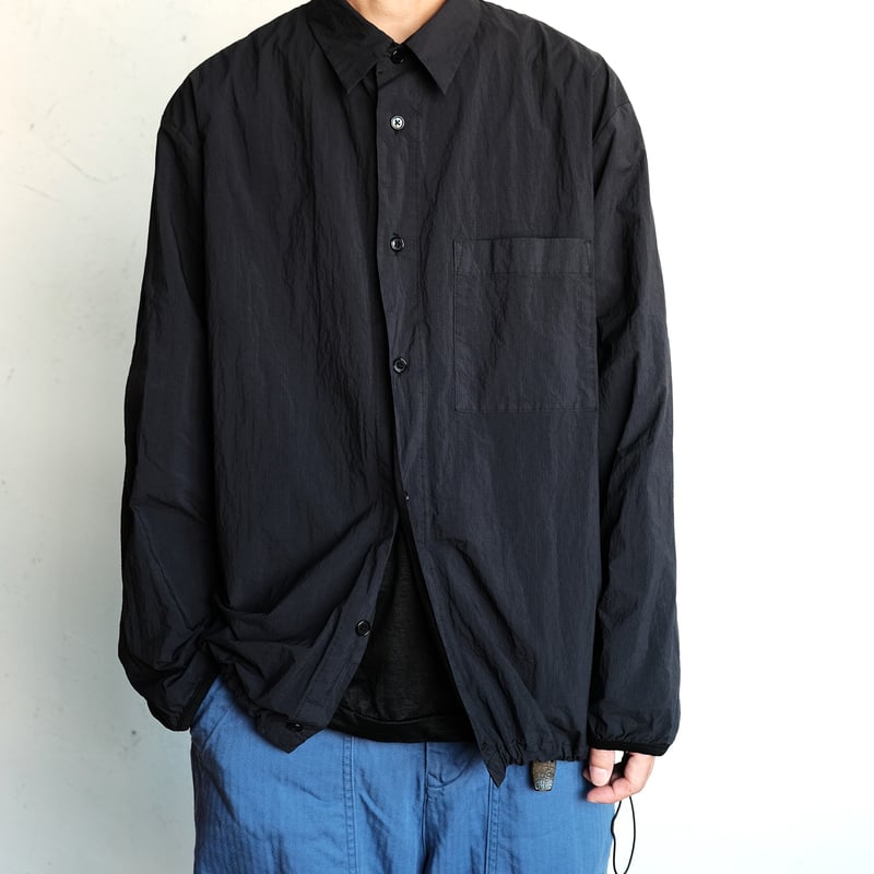 STILL BY HAND(スティルバイハンド) Garment‐dey Shirt
