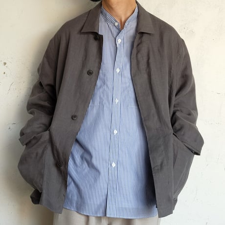 STILL BY HAND(スティルバイハンド)　　　  Linen Coverall Jacket　　BL01262