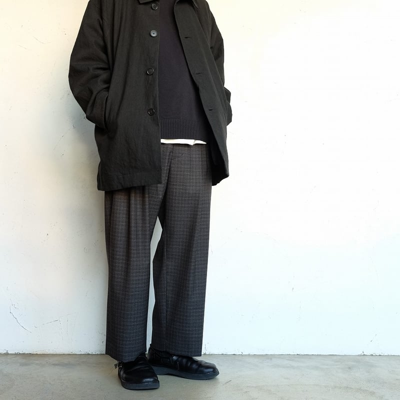 STILL BY HAND(スティルバイハンド) Stand Collar Half