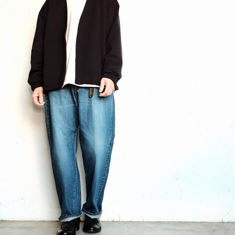 STILL BY HAND(スティルバイハンド)　　　 Buttonless cardigan  CS01251