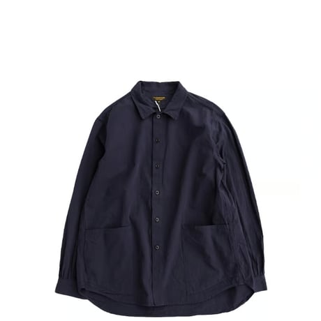 *A VONTADE(アボンタージ)　　　 Gardener Apron Shirts  LS　　　DK.Navy