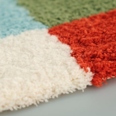 loomer(ルーマー)　 Tufting Art Rug Small　　　Orange