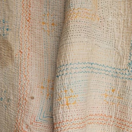 PAKISTAN　VINTAGE KANTHA　　type A