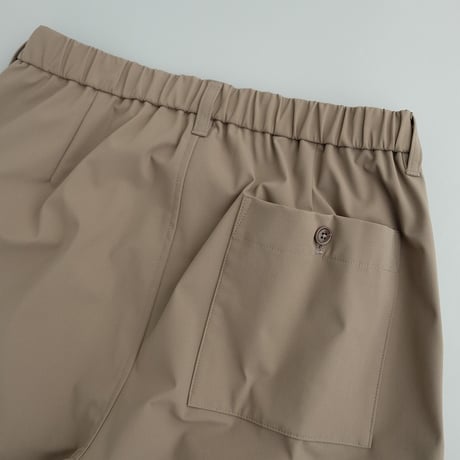 kontor(コントール)　　　  Relaxed-fit  jersey  trousers　　　Ash Gray