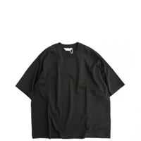STILL BY HAND(スティルバイハンド)　　  Saddle Sleeve　Tee　　CS08252　　　BlackNavy