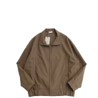 kontor(コントール)　　　  Tropical wool tankers blouson