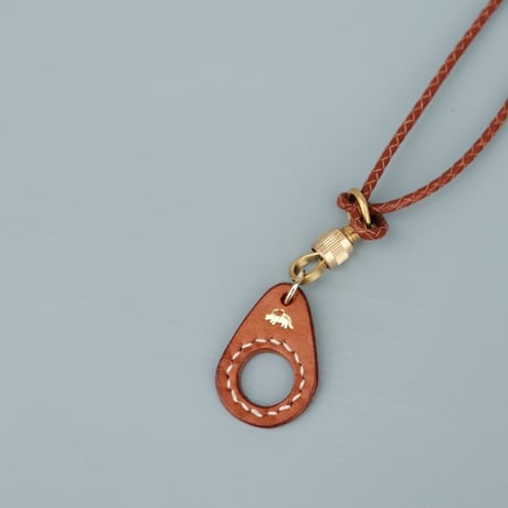 jacou(ジャコウ)　　  Glasses Holder　　　Brown