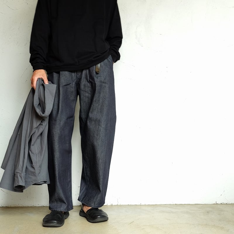 holk(ホーク) L/S Tshirt Black | ART SCAPE W