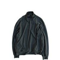 LAMOND(ラモンド)　　  LOUNGE SUEDE HIGH NECK SWEAT