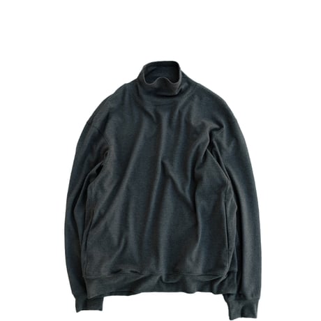 LAMOND(ラモンド)　　  LOUNGE SUEDE HIGH NECK SWEAT