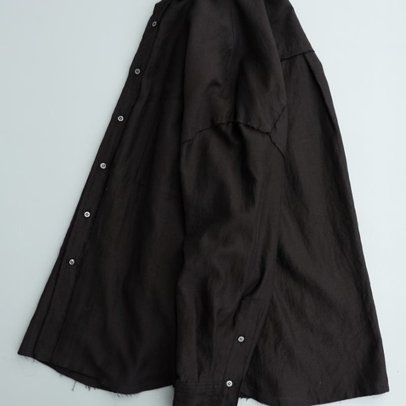 Masnou design(マスノウデザイン) DOUBLE COLLAR SHIRTS |
