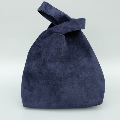 SUNSHINE＋CLOUD(サンシャインプラスクラウド)　　  Mini Suede Bag　　　　Navy