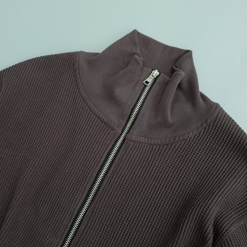 A VONTADE(アボンタージ) Big Waffle Drivers Zip Ca