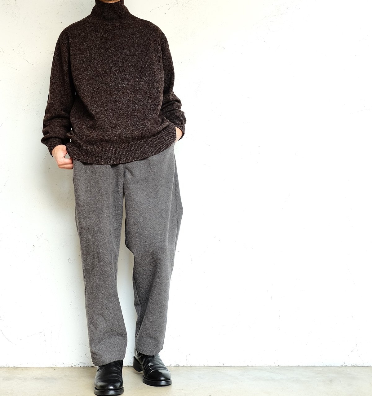 【美品】STILL BY HAND テーパード イージー トラウザーズ パンツ STILL BY HAND SALE！スティルバイハンド テーパードパンツ