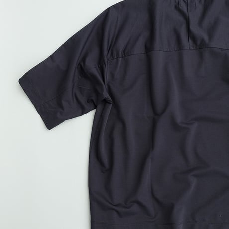 LAMOND  /  STICH WORK COOL TEE　　NavyBlack