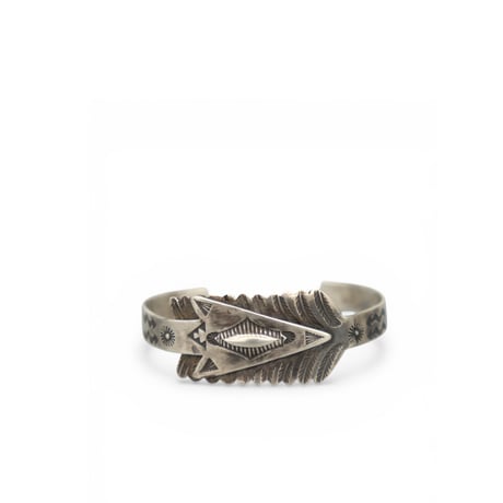 Fred Harvey Style 　Arrow Motif  20’S　Bangle