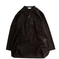 STILL BY HAND(スティルバイハンド)　　　Pullover shirt　　　　　Black Navy