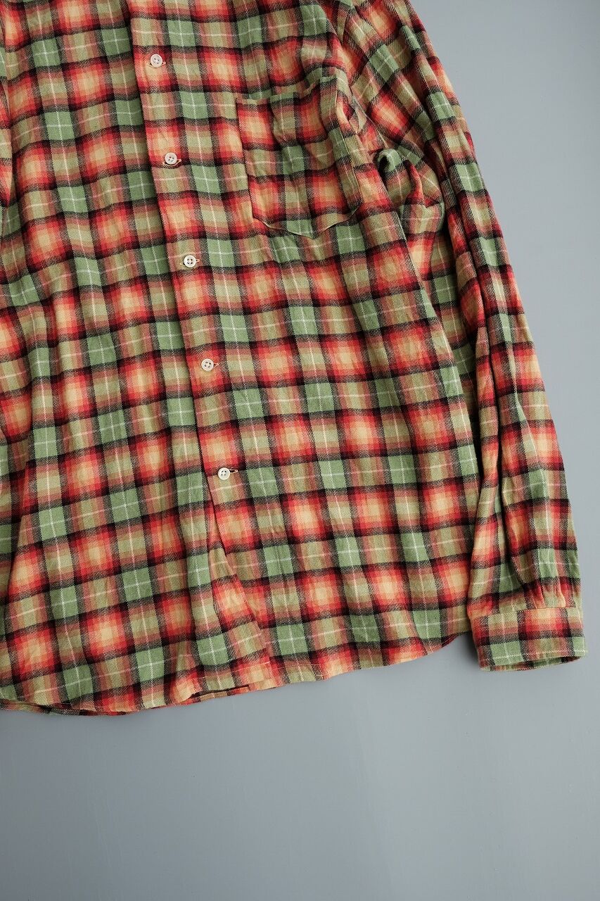 サンシャインクラウド　SUNSHINE+CLOUD ネルシャツ　CANCLINI SUNSHINE＋CLOUD(サンシャインプラスクラウド) New-west CANC