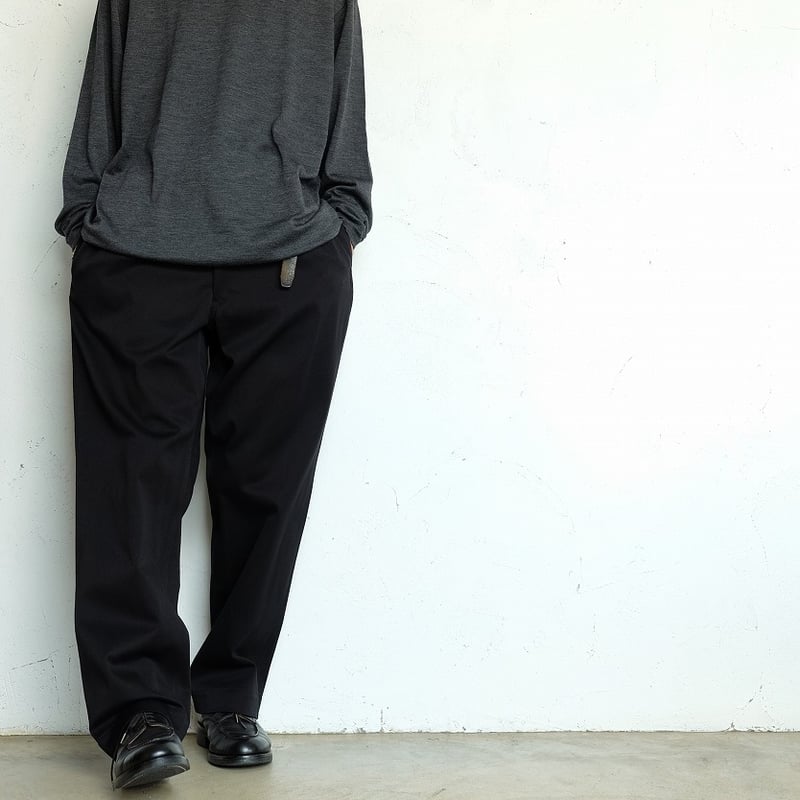 専用　holk(ホーク)　L/S　Tshirt Black holk(ホーク) L/S Tshirt Black | ART SCAPE W