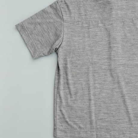 EEL products(イールプロダクツ)　　　　  AUGUST POLO　　　　Medium F/Gray