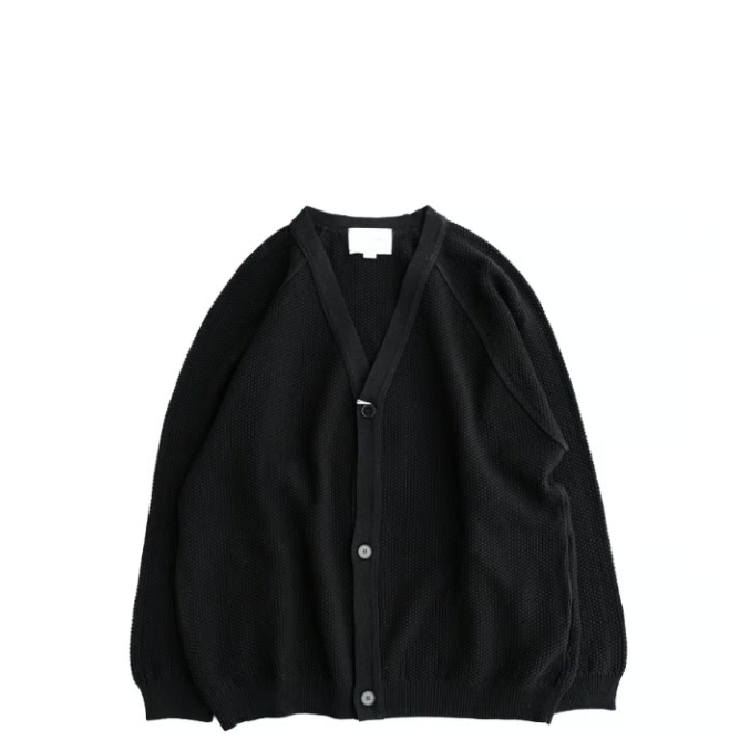 【未使用品】STILL BY HAND スティルバイハンド カーディガン STILL BY HAND(スティル バイ ハンド) 10G Crispy Knit V-Neck