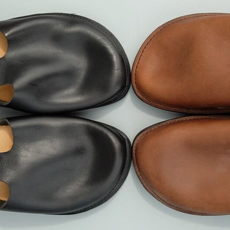 aurora shoes(オーロラシューズ)　　　　T-Strap　　　BLACK