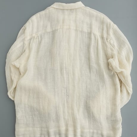 quitan(キタン)　　  OPEN COLLAR SHIRT